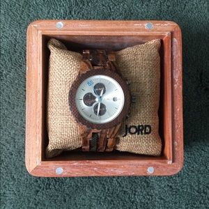 Jord Wooden Watch! Brand new never worn!